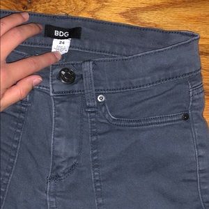 Urban outfitters navy/grayish pants size 24